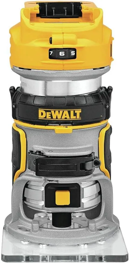 Amazon product photo of DEWALT 20V Max XR Cordless Router, Brushless, Tool Only (DCW600B)